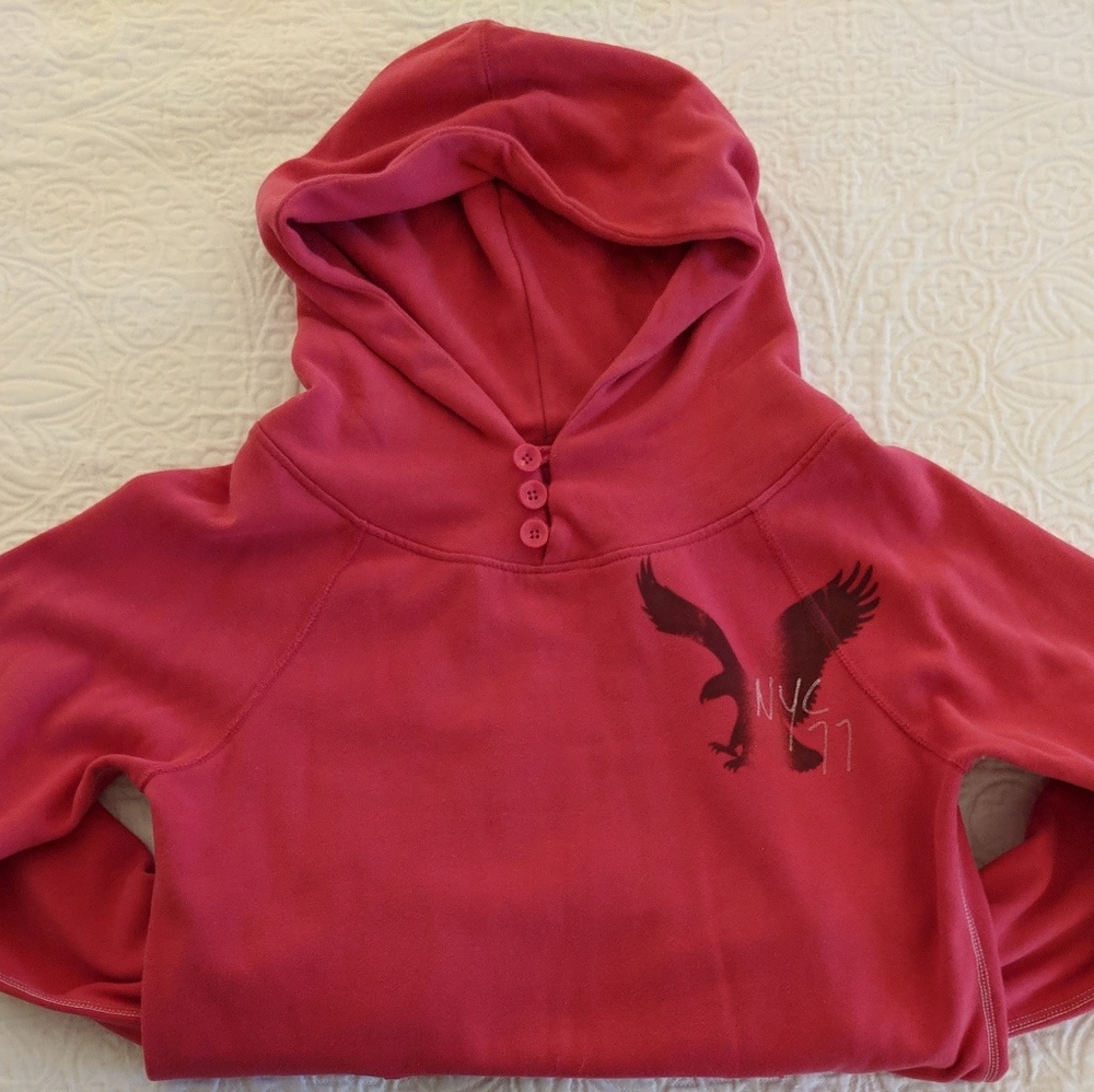 American Eagle Hooded Sweatshirt